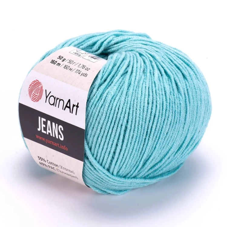 Włóczka YarnArt Jeans 81 / patyna