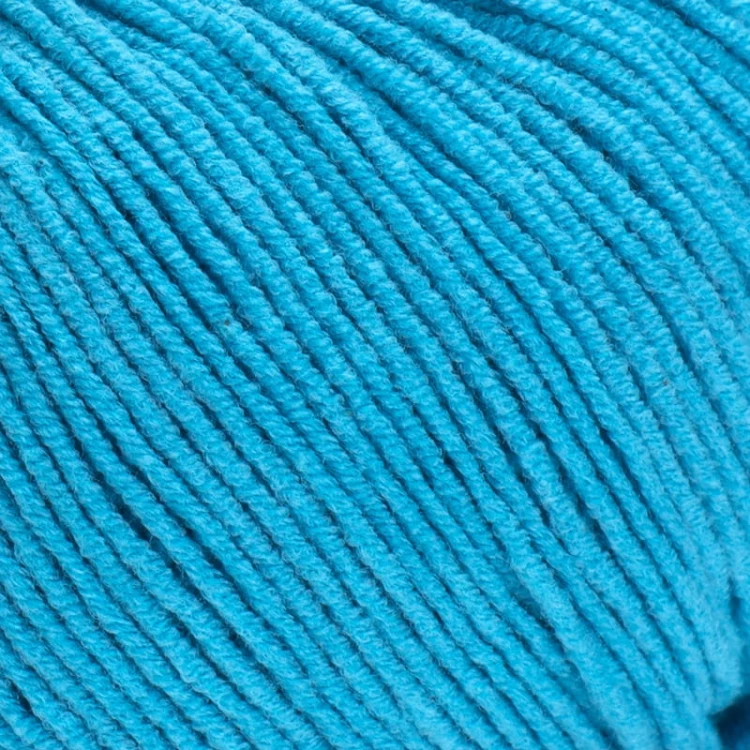 Włóczka YarnArt Jeans 55 / turkus