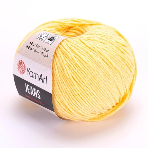Włóczka YarnArt Jeans 88 / wanilia