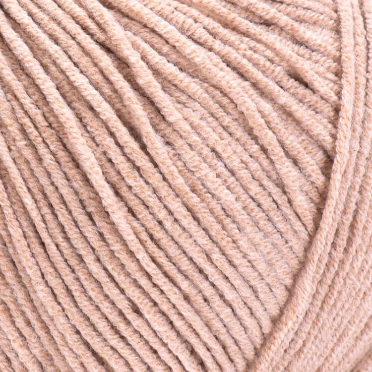 Włóczka YarnArt Jeans 87 / cappuccino
