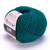 YWłóczka YarnArt Jeans 63 / morski