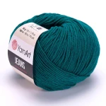 Włóczka YarnArt Jeans 63 / morski