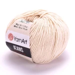 Włóczka YarnArt Jeans 05 / jasny beż