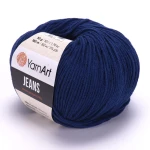 Włóczka YarnArt Jeans 54 / granat