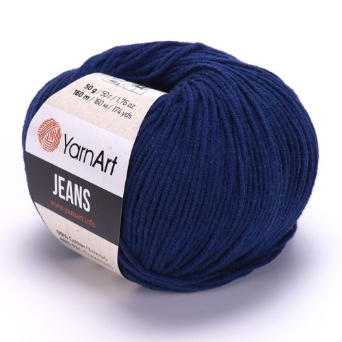 Włóczka YarnArt Jeans 54 / granat
