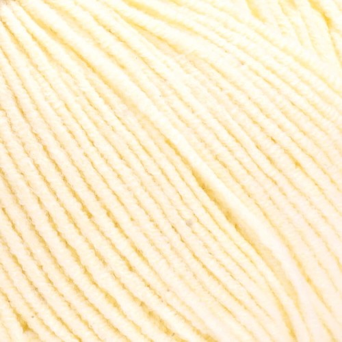 Włóczka YarnArt Jeans 86 / pastelowy żółty
