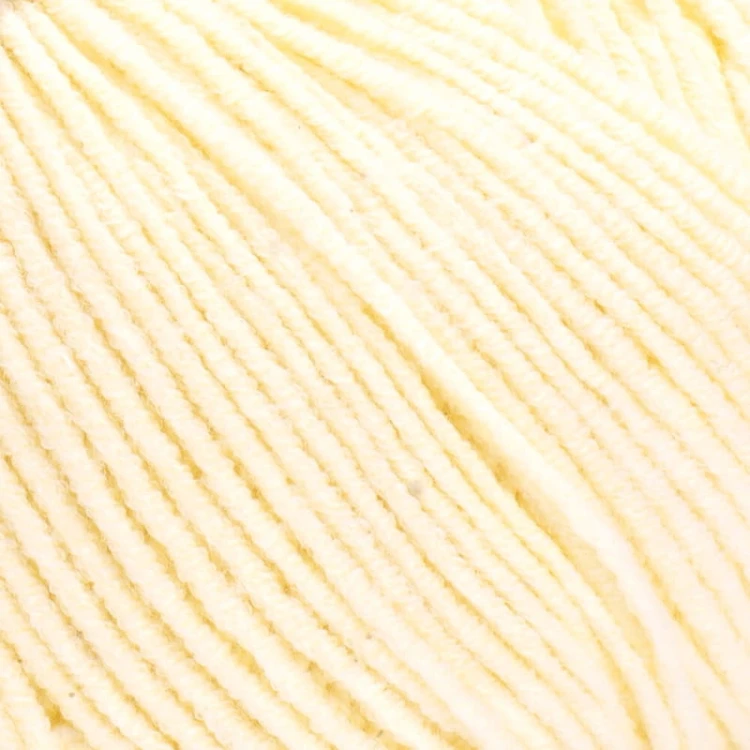 Włóczka YarnArt Jeans 86 / pastelowy żółty