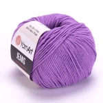 Włóczka YarnArt Jeans 72 / jasny fiolet