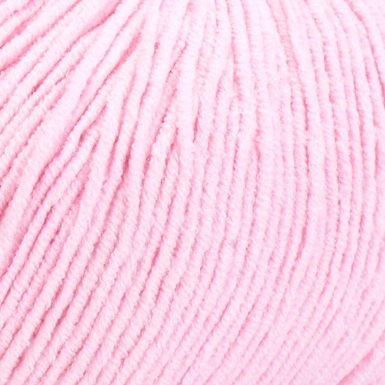 Włóczka YarnArt Jeans 74 / jasny róż