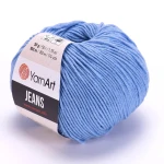 Włóczka YarnArt Jeans 15 / niebieski jasny