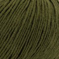 Włóczka YarnArt Jeans 82 / zieleń wojskowa