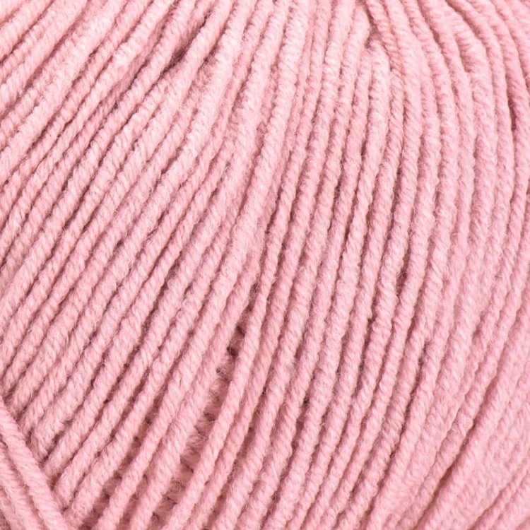 Włóczka YarnArt Jeans 83 / brudny róż