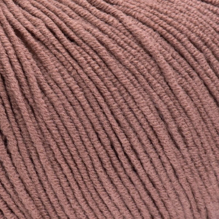 Włóczka YarnArt Jeans 71 / jasny brąz