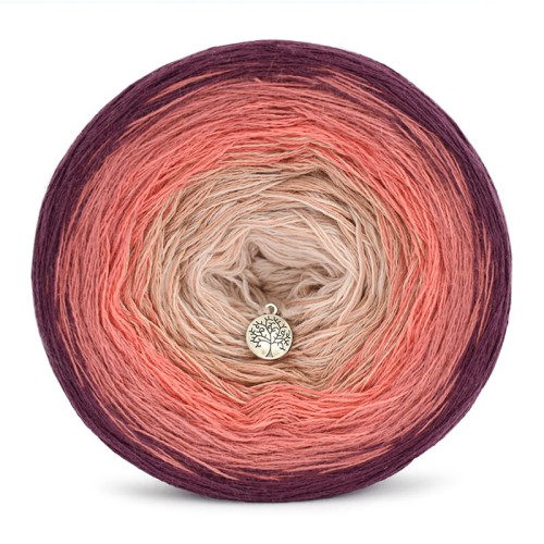 KOKONEK Merino 693 Sweet break - Burak/malwa/jasna malwa/zgaszona morela/nude
