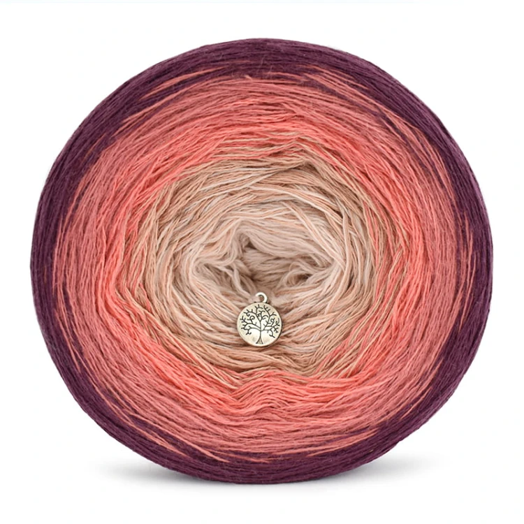 KOKONEK Merino 693 Sweet break - Burak/malwa/jasna malwa/zgaszona morela/nude