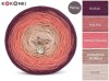 KOKONEK Merino 693 Sweet break - Burak/malwa/jasna malwa/zgaszona morela/nude