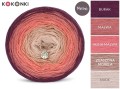 KOKONEK Merino 693 Sweet break - Burak/malwa/jasna malwa/zgaszona morela/nude