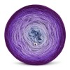KOKONEK Merino 696 Go higher - Śliwka/purpura/jasny fiolet/lawenda/jasne indygo
