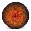 KOKONEK Merino 698 Cosy feeling - Czekolada/miedź melanż/toffi/koniak/rudy