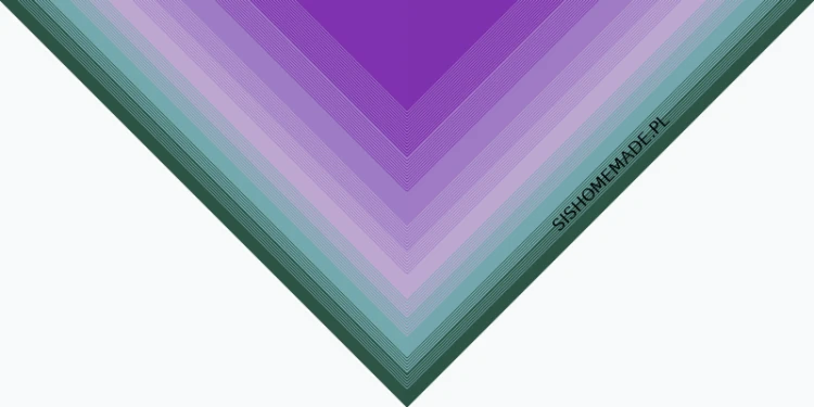 KOKONEK Merino 701 Sky power - Butelkowa zieleń/patyna/lawenda/jasny fiolet/purpura