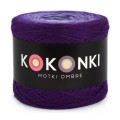 KOKONEK Merino 696 Go higher - Śliwka/purpura/jasny fiolet/lawenda/jasne indygo