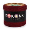KOKONEK Merino 697 Childhood fun - Bordo/toffi/ciepły beż/patyna/turkus