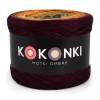 KOKONEK Merino 699 Secret valley - Wino melanż/toffi/miodowy/morski/navy