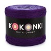 KOKONEK Merino 701 Sky power - Butelkowa zieleń/patyna/lawenda/jasny fiolet/purpura