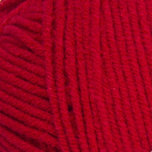 Włóczka YarnArt Jeans Bamboo 144 / czerwień