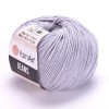 Włóczka YarnArt Jeans 80 / stalowy
