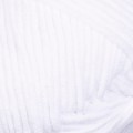 Włóczka YarnArt Jeans Plus 62 / biel optyczna