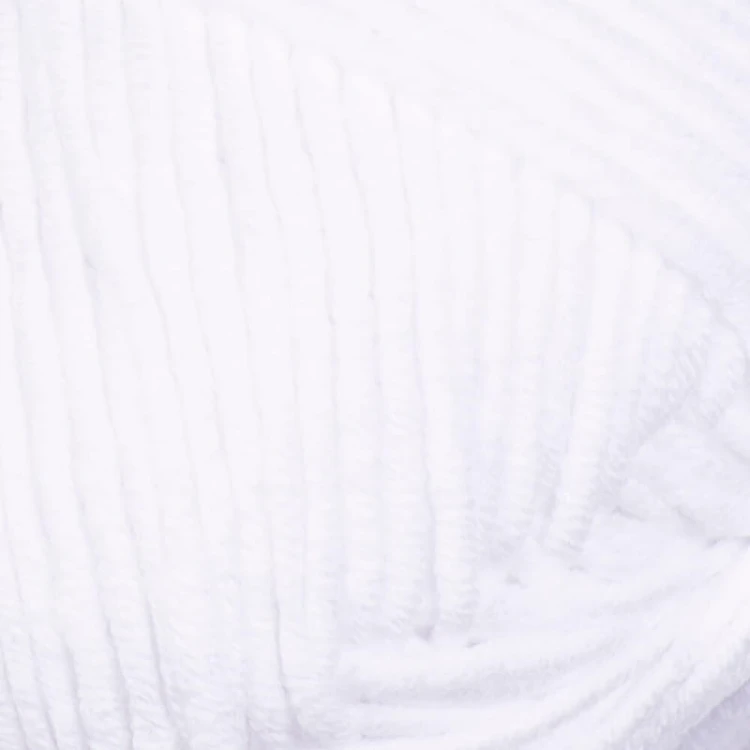 Włóczka YarnArt Jeans Plus 62 / biel optyczna