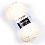 Włóczka YarnArt Jeans Plus 03 / ecru