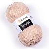 Włóczka YarnArt Jeans Plus 87 / cappuccino