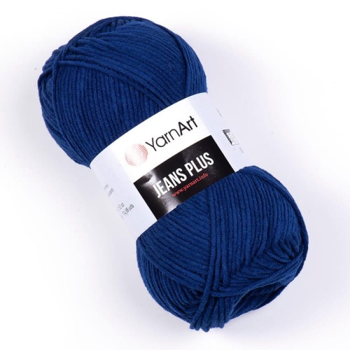Włóczka YarnArt Jeans Plus 54 / granat