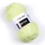 Włóczka YarnArt Jeans Plus 11 / pistacja