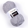 Włóczka YarnArt Jeans Plus 46 / szary