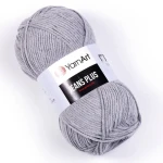 Włóczka YarnArt Jeans Plus 46 / szary