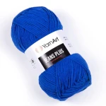 Włóczka YarnArt Jeans Plus 47 / chaber