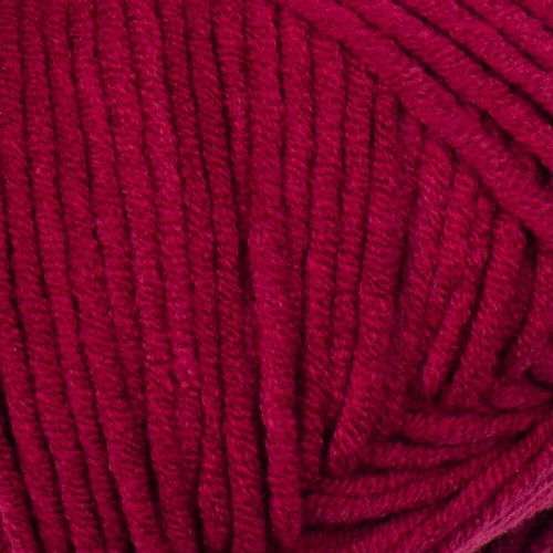 Włóczka YarnArt Jeans Plus 66 / bordo