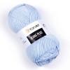 Włóczka YarnArt Jeans Plus 75 / błękit