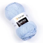 Włóczka YarnArt Jeans Plus 75 / błękit