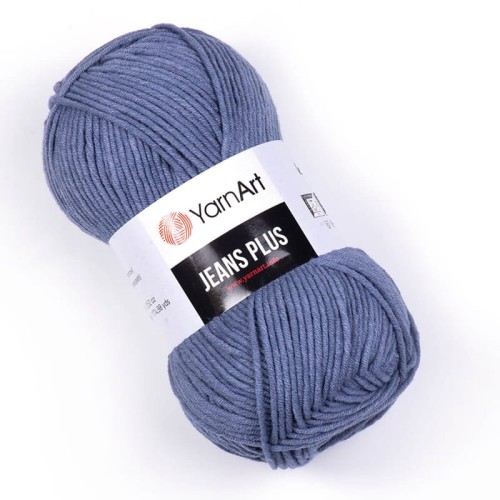 Włóczka YarnArt Jeans Plus 68 / denim
