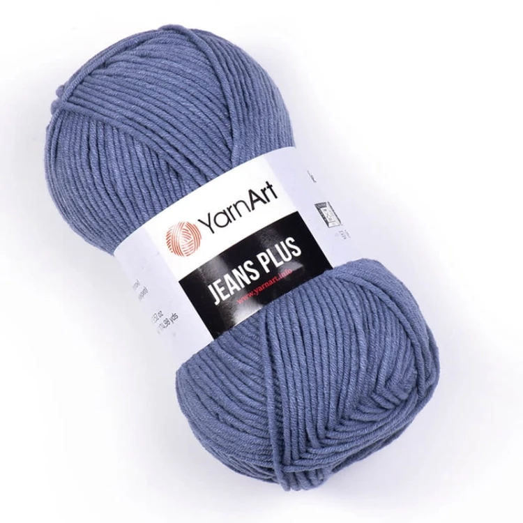 Włóczka YarnArt Jeans Plus 68 / denim