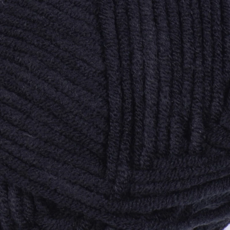 Włóczka YarnArt Jeans Plus 53 / czerń