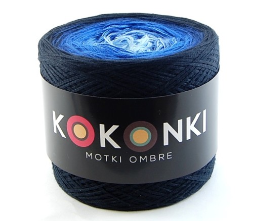 KOKONKI Motek Morska toń 201