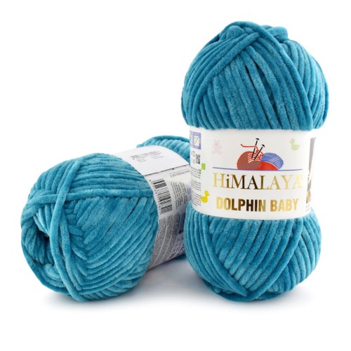 Włóczka Himalaya Dolphin Baby 341 / jeans