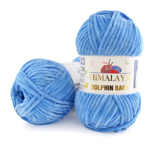 Włóczka Himalaya Dolphin Baby 327 / ultramaryna