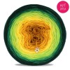 KOKONEK Classic A212 Holi - Butelkowa zieleń/absynt/zielone jabłuszko/intensywny żółty/kurkuma/musztarda