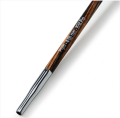 Druty KRÓTKIE do wymiennych żyłek PRYM KnitPro Natural - drewniane